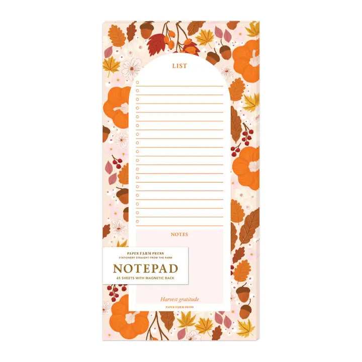 Paper Farm Press Market List Notepad
